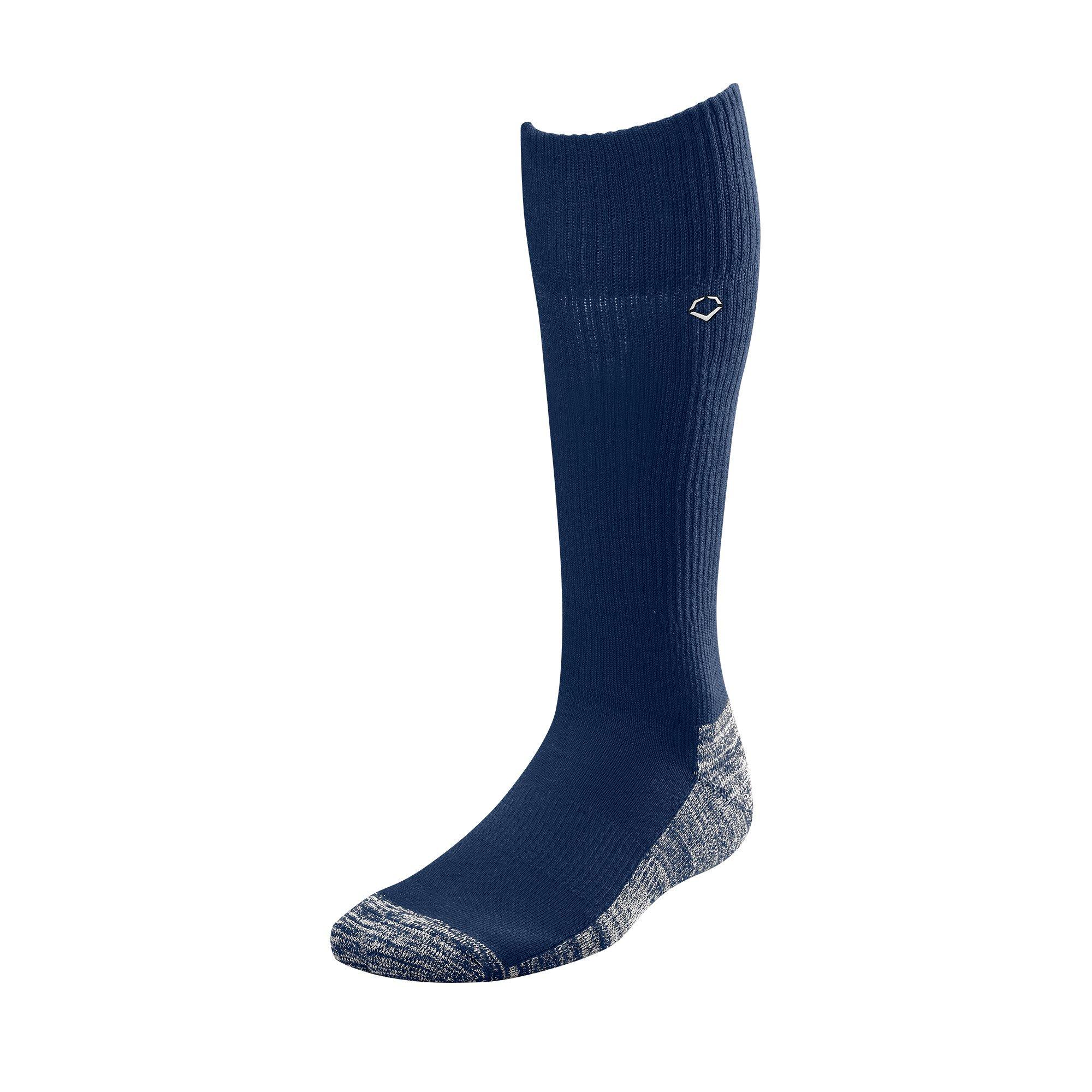 EvoShield Men's Navy Game Baseball Socks - Small